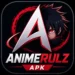 Animerulz APK logo 2026 anime streaming app icon free download